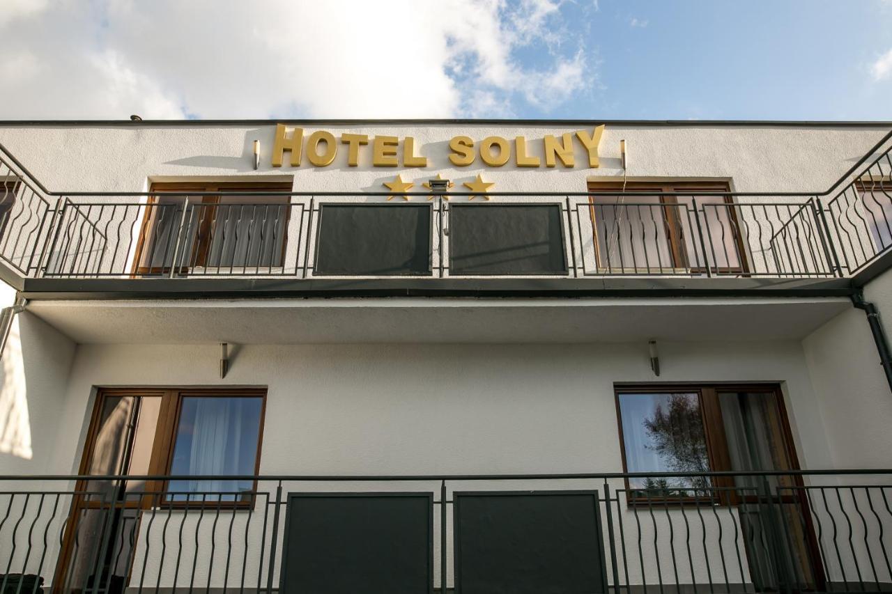 Hotel Solny Wieliczka Exterior photo